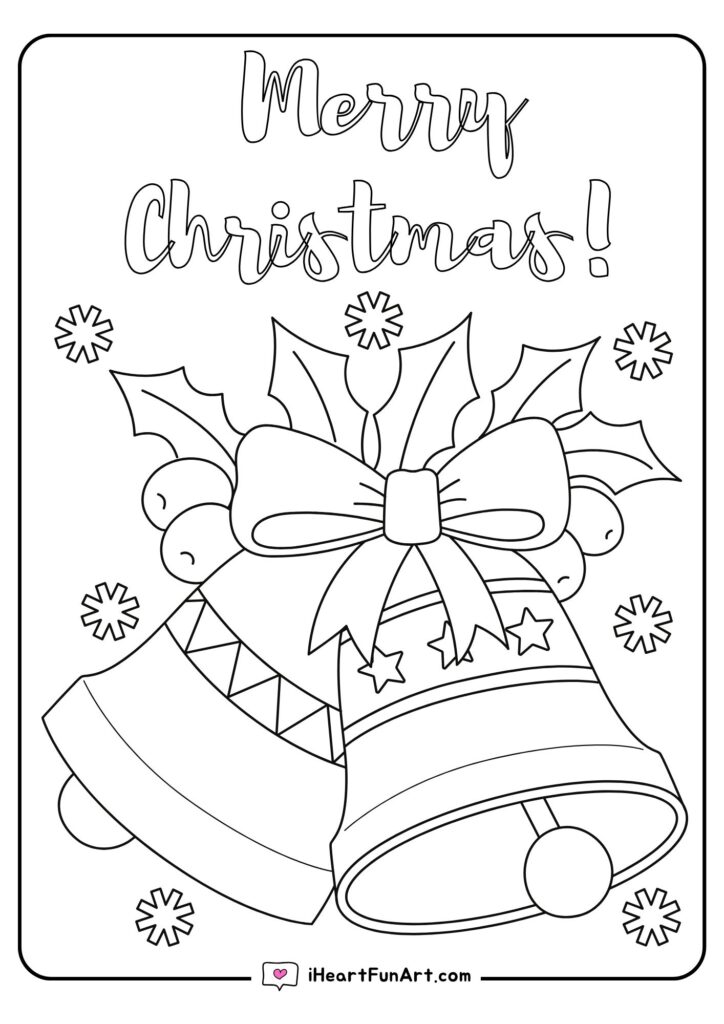 Christmas Coloring Pages - 100% FREE PRINTABLES