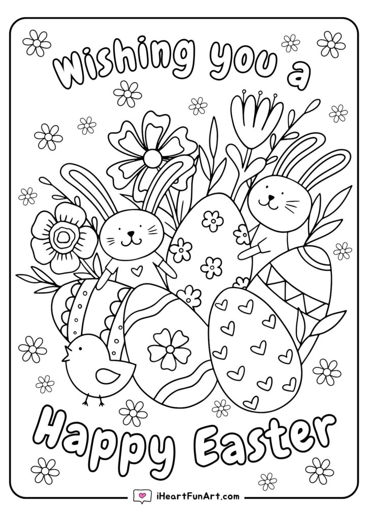 Easter Coloring Pages