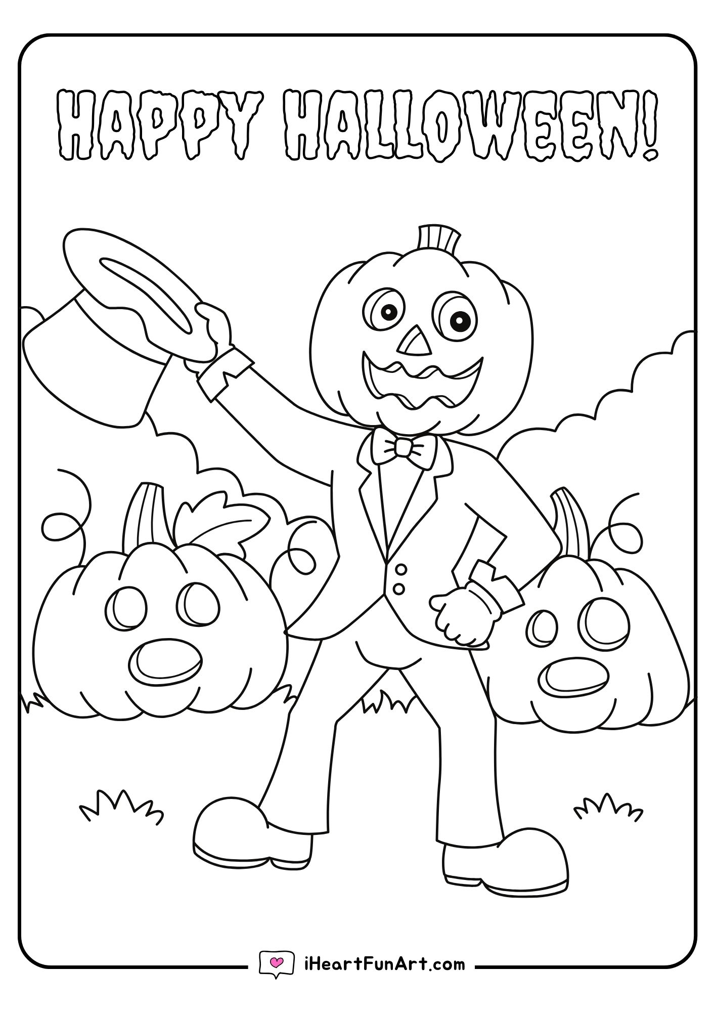 halloween coloring pages