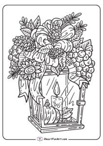 fall coloring sheets