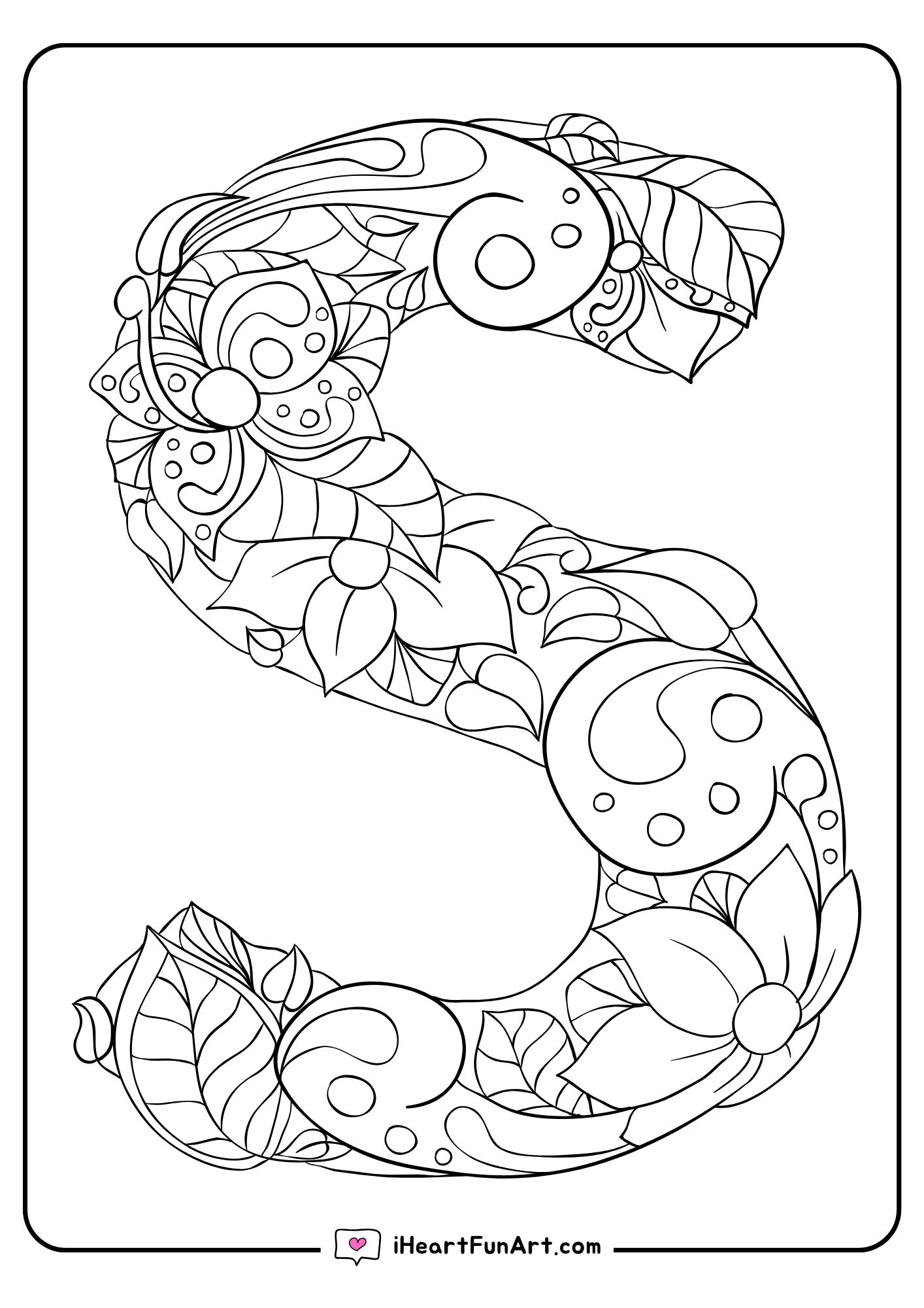 a to z alphabet coloring pages