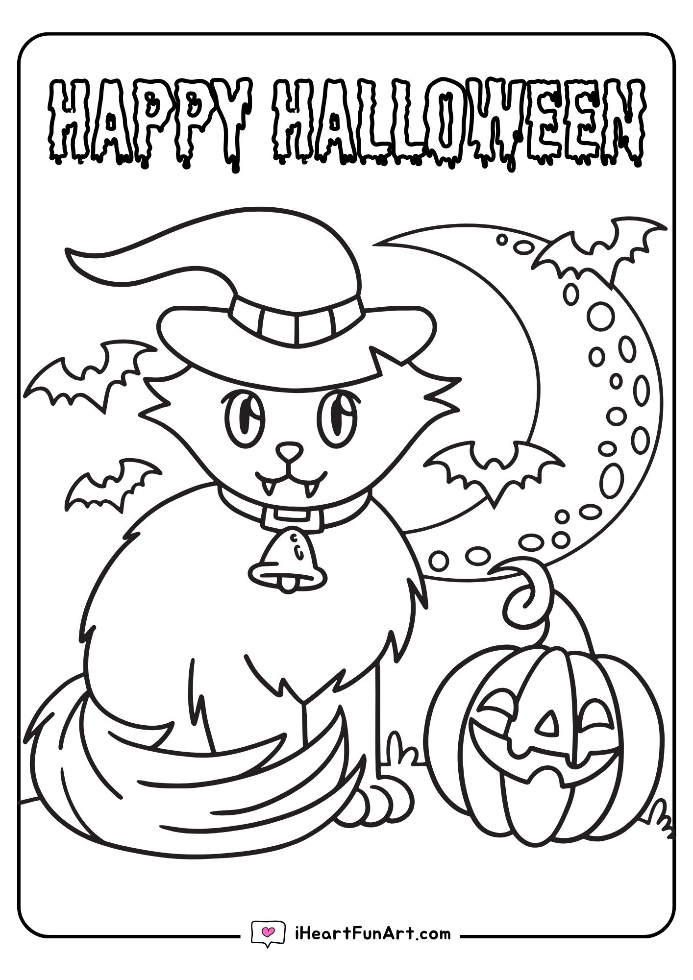 halloween coloring pages