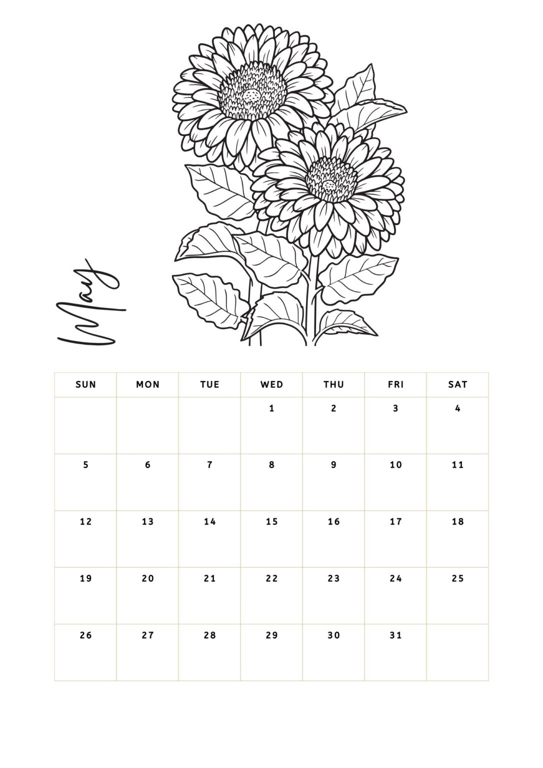 April calendarss 100 free printables