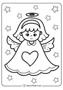 Nativity Coloring Pages - 100% FREE PRINTABLES