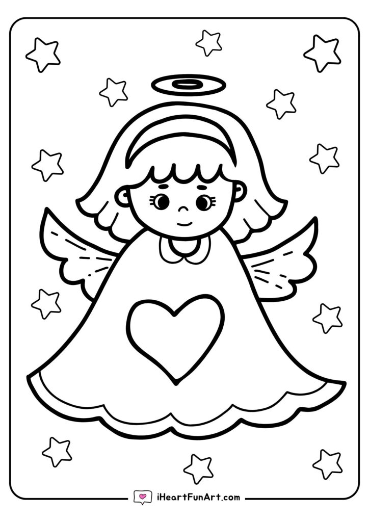 Nativity Coloring Pages - 100% FREE PRINTABLES