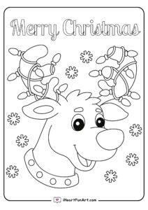 Christmas Coloring Pages - 100% FREE PRINTABLES