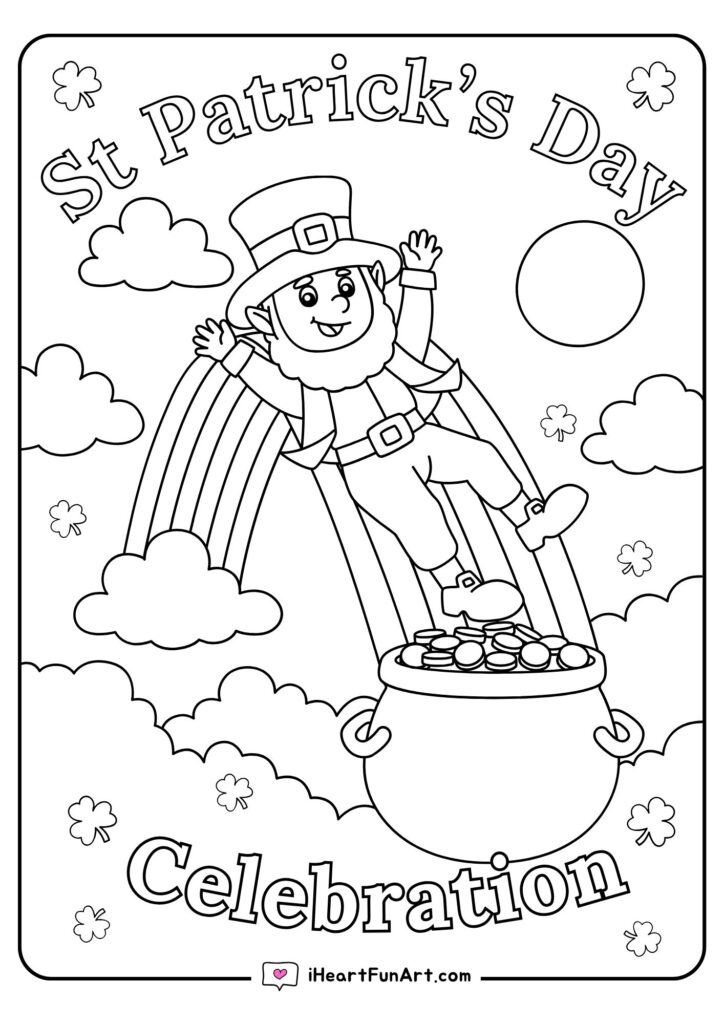 St Patricks Day Coloring Pages