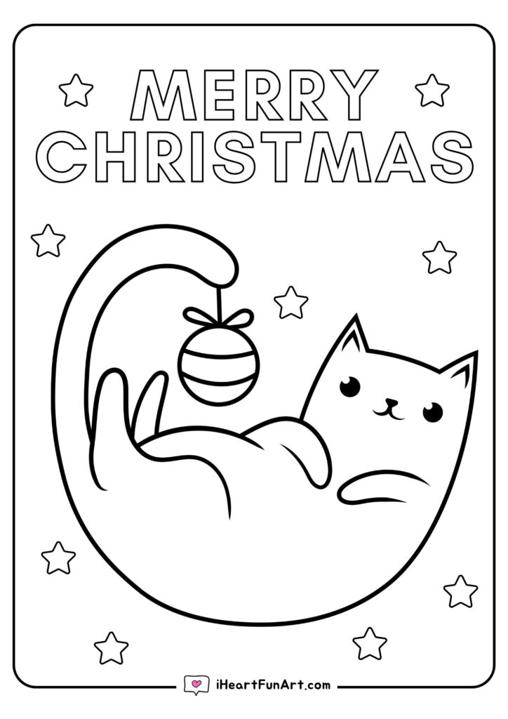 christmas-cat-coloring-pages-100-free-printables