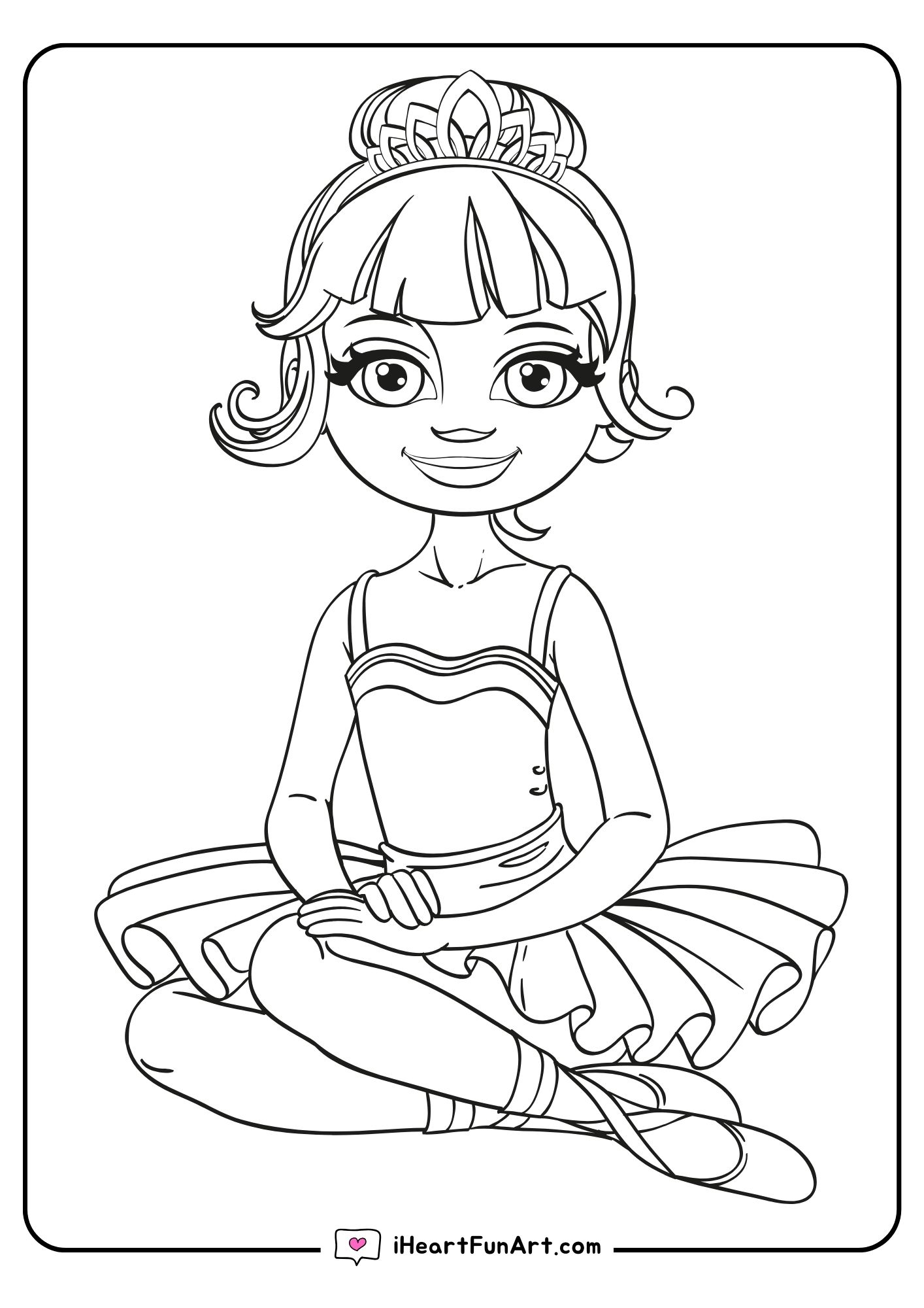 ballet coloring pages