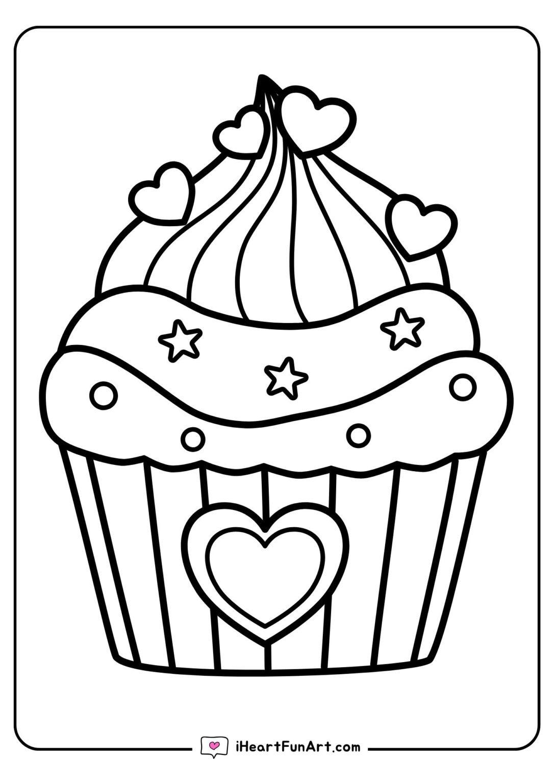 Valentines Coloring Pages - 100% FREE PRINTABLES